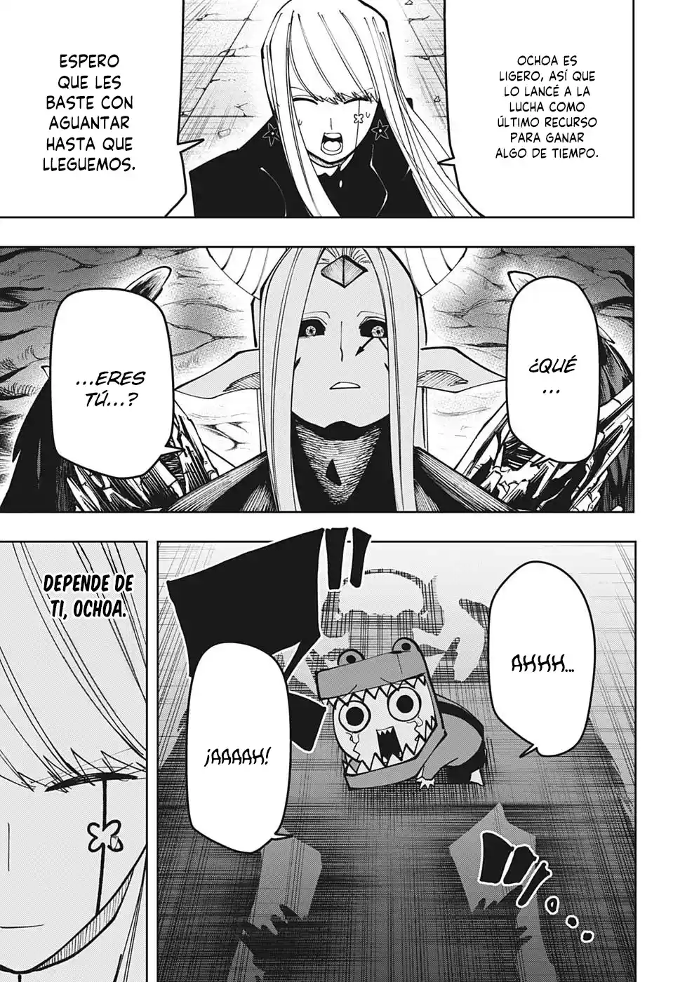 Read Mashle  Magic And Muscles ES Manga Online