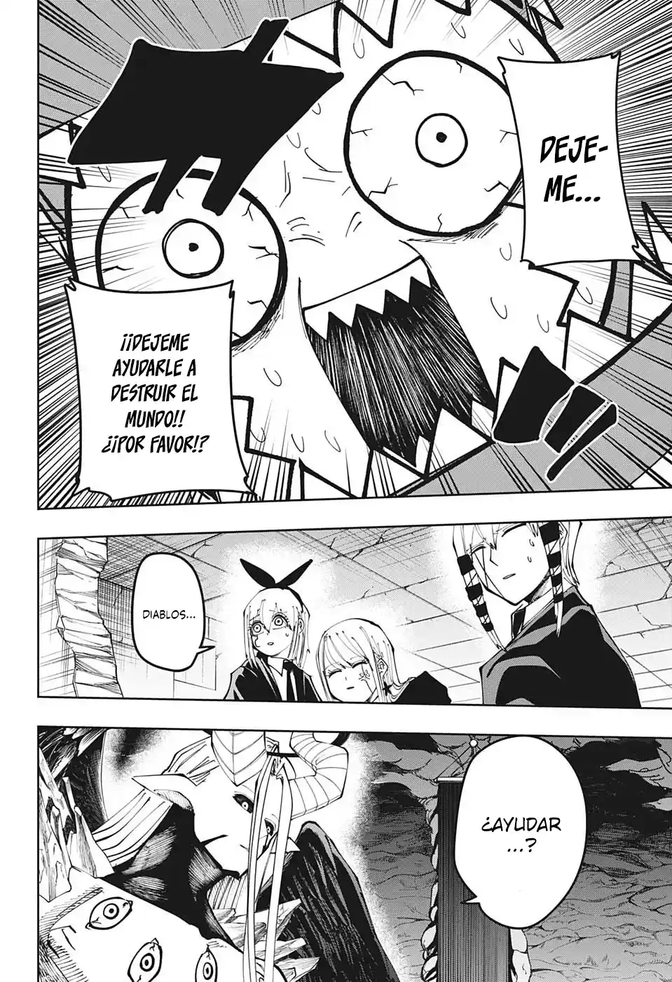 Read Mashle  Magic And Muscles ES Manga Online