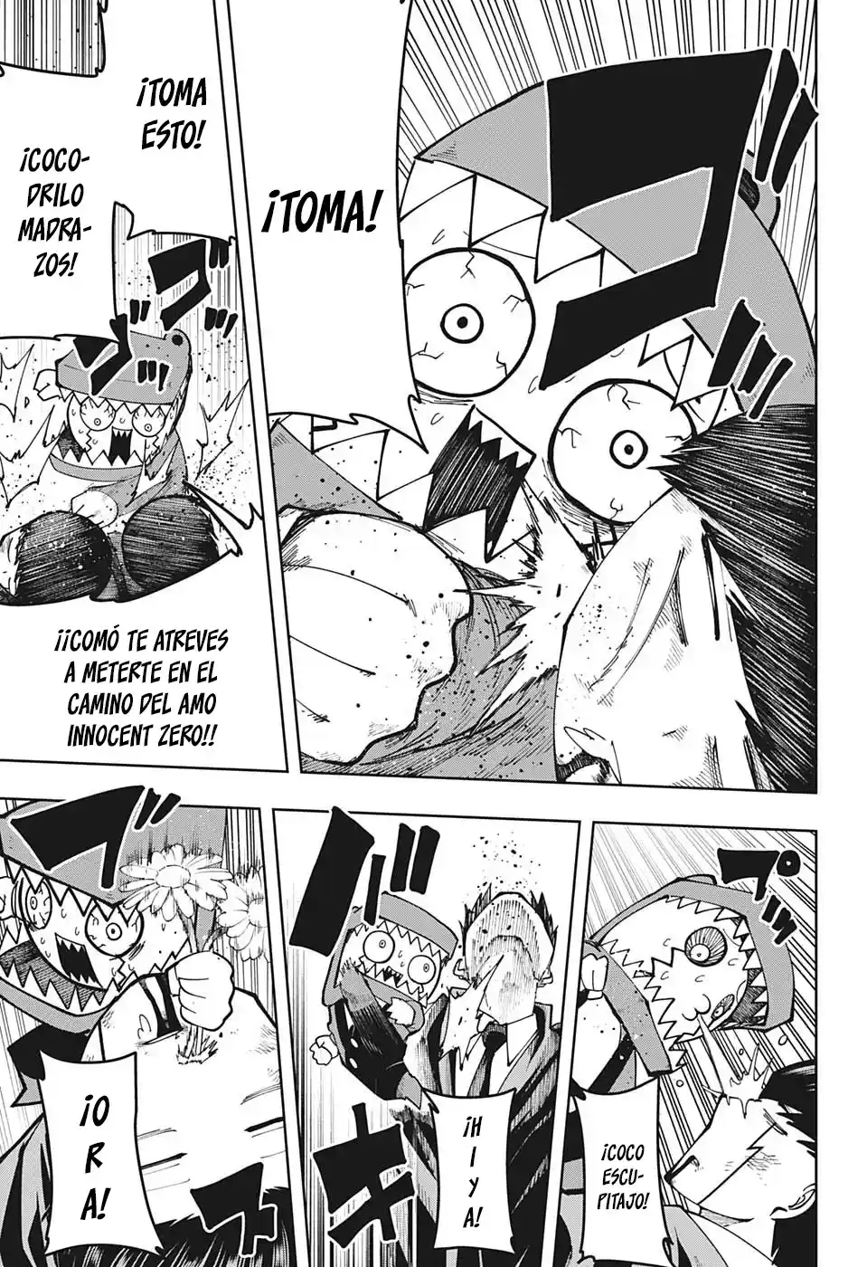 Read Mashle  Magic And Muscles ES Manga Online