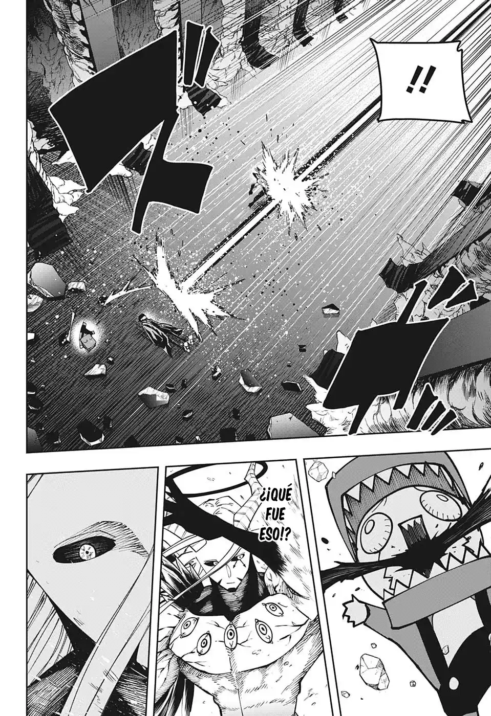 Read Mashle  Magic And Muscles ES Manga Online