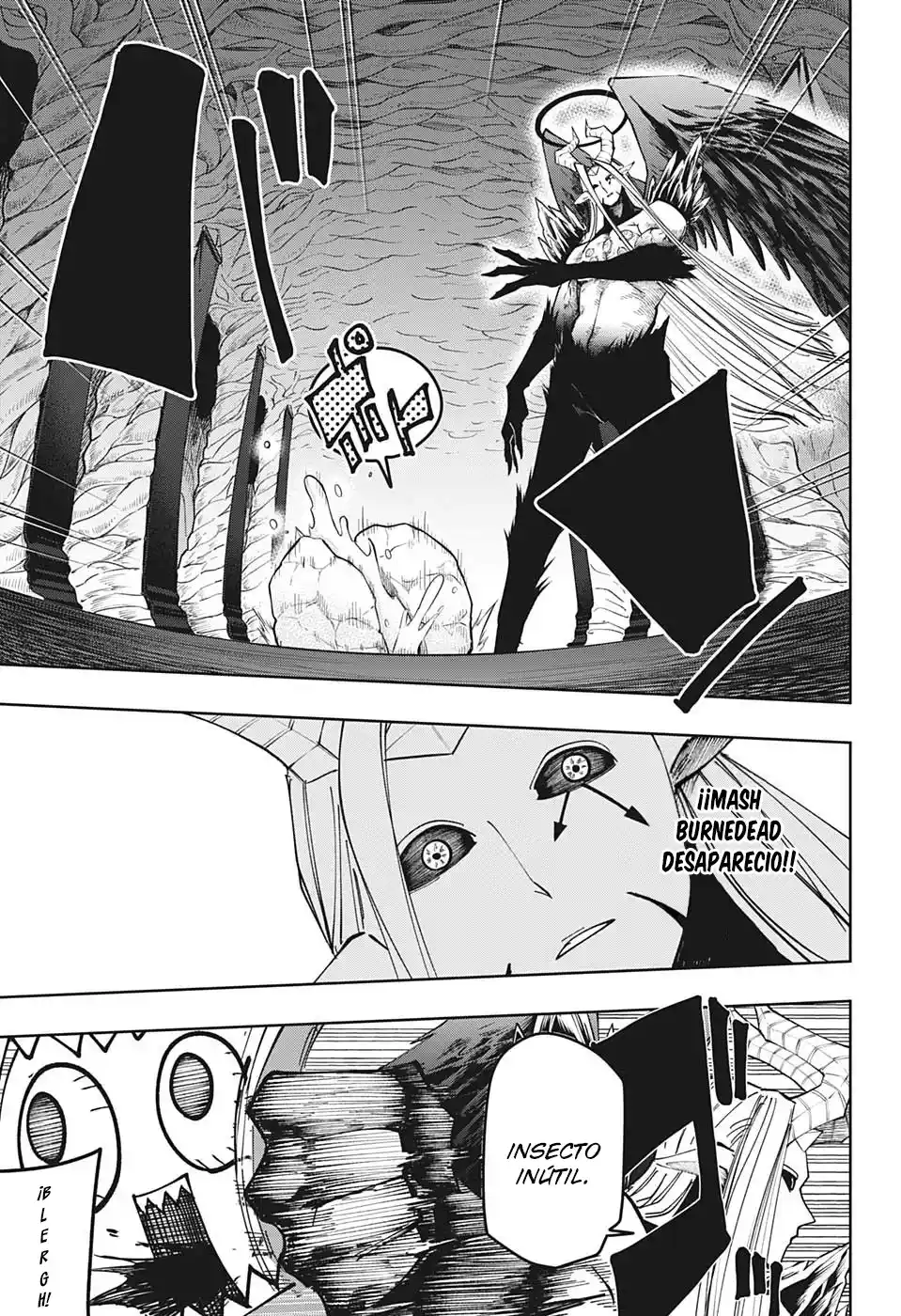 Read Mashle  Magic And Muscles ES Manga Online