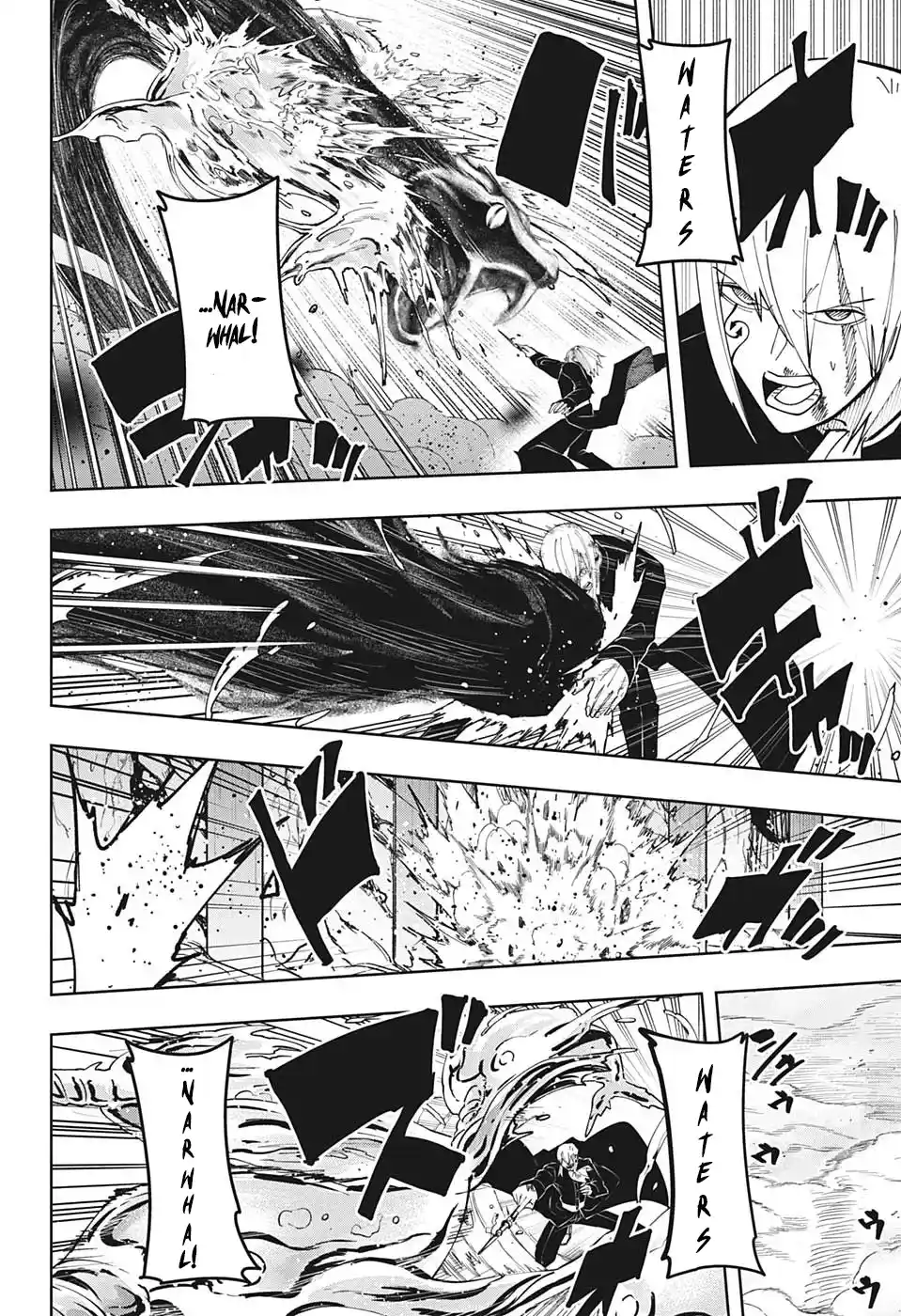 Read Mashle  Magic And Muscles ES Manga Online