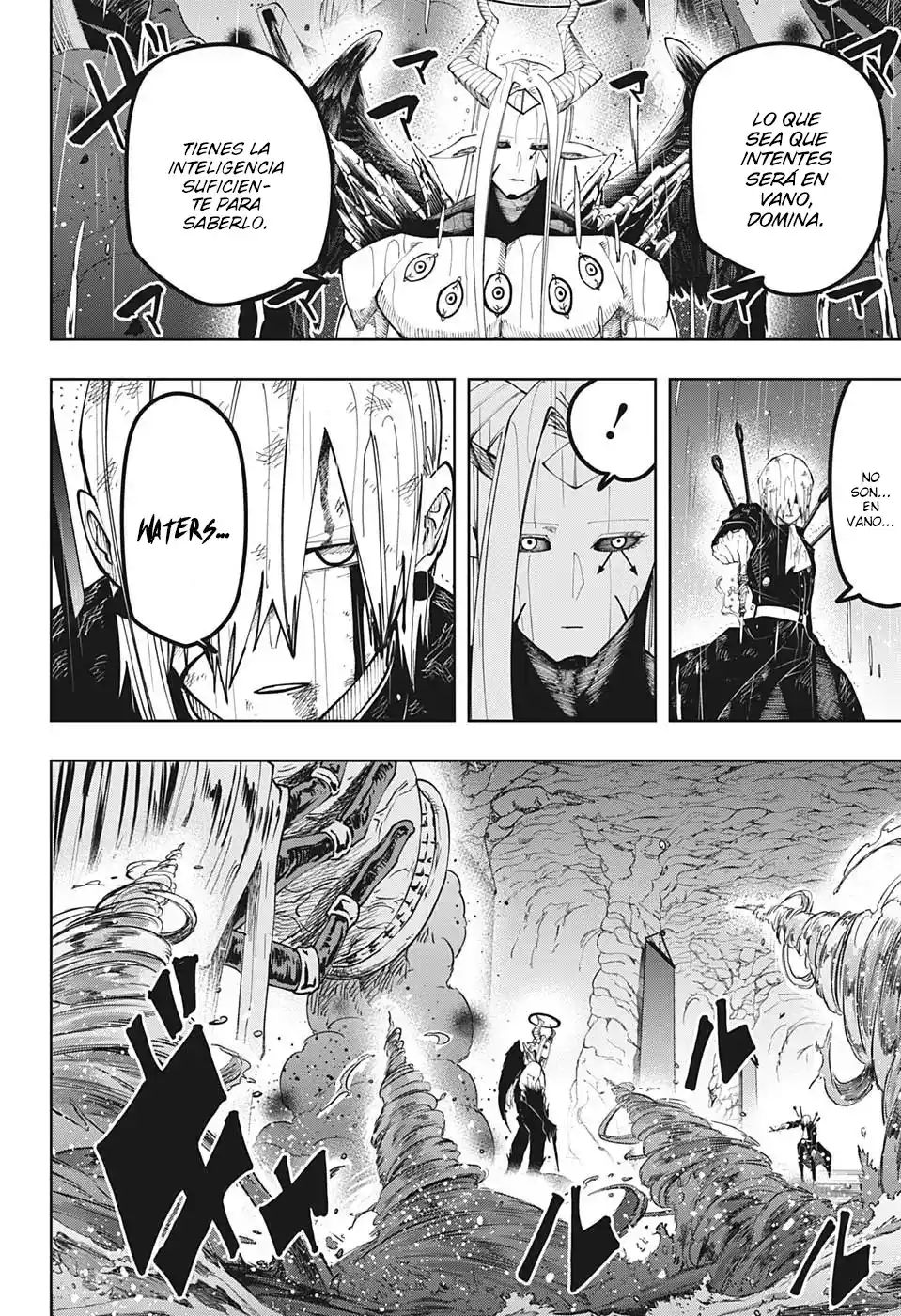 Read Mashle  Magic And Muscles ES Manga Online