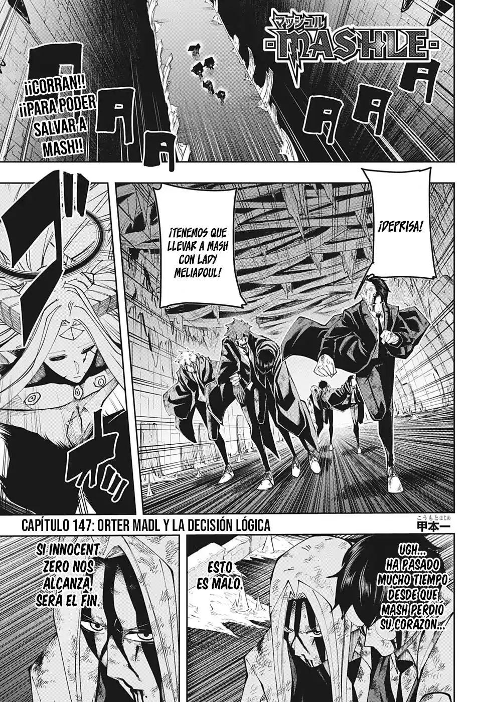 Read Mashle  Magic And Muscles ES Manga Online