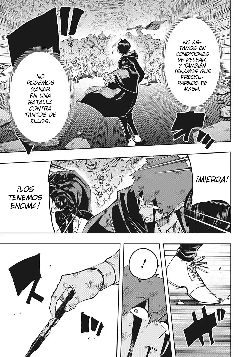 Read Mashle  Magic And Muscles ES Manga Online