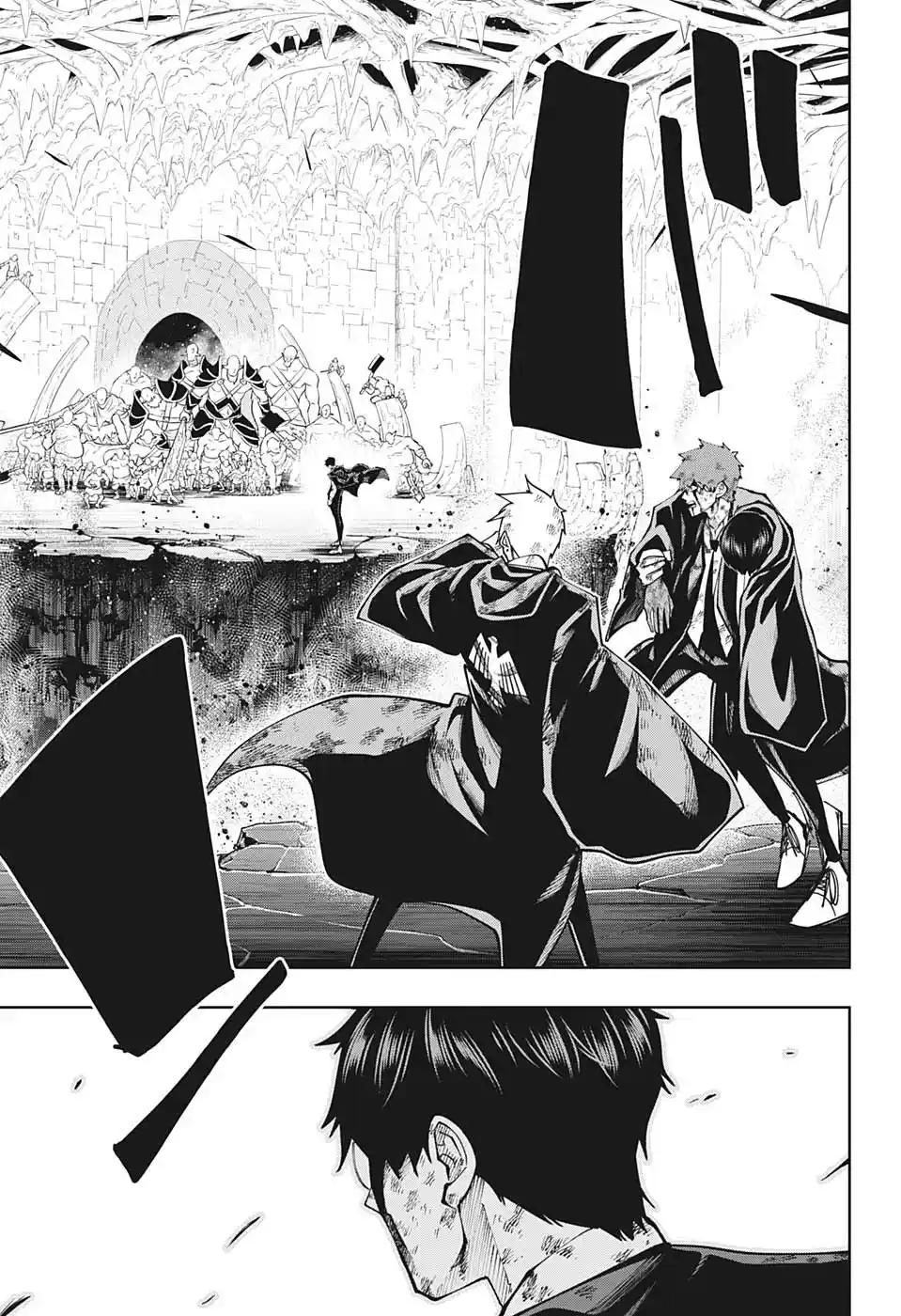 Read Mashle  Magic And Muscles ES Manga Online