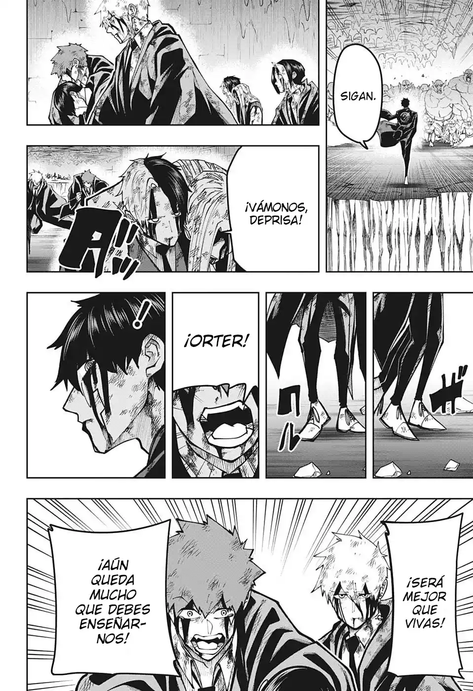 Read Mashle  Magic And Muscles ES Manga Online