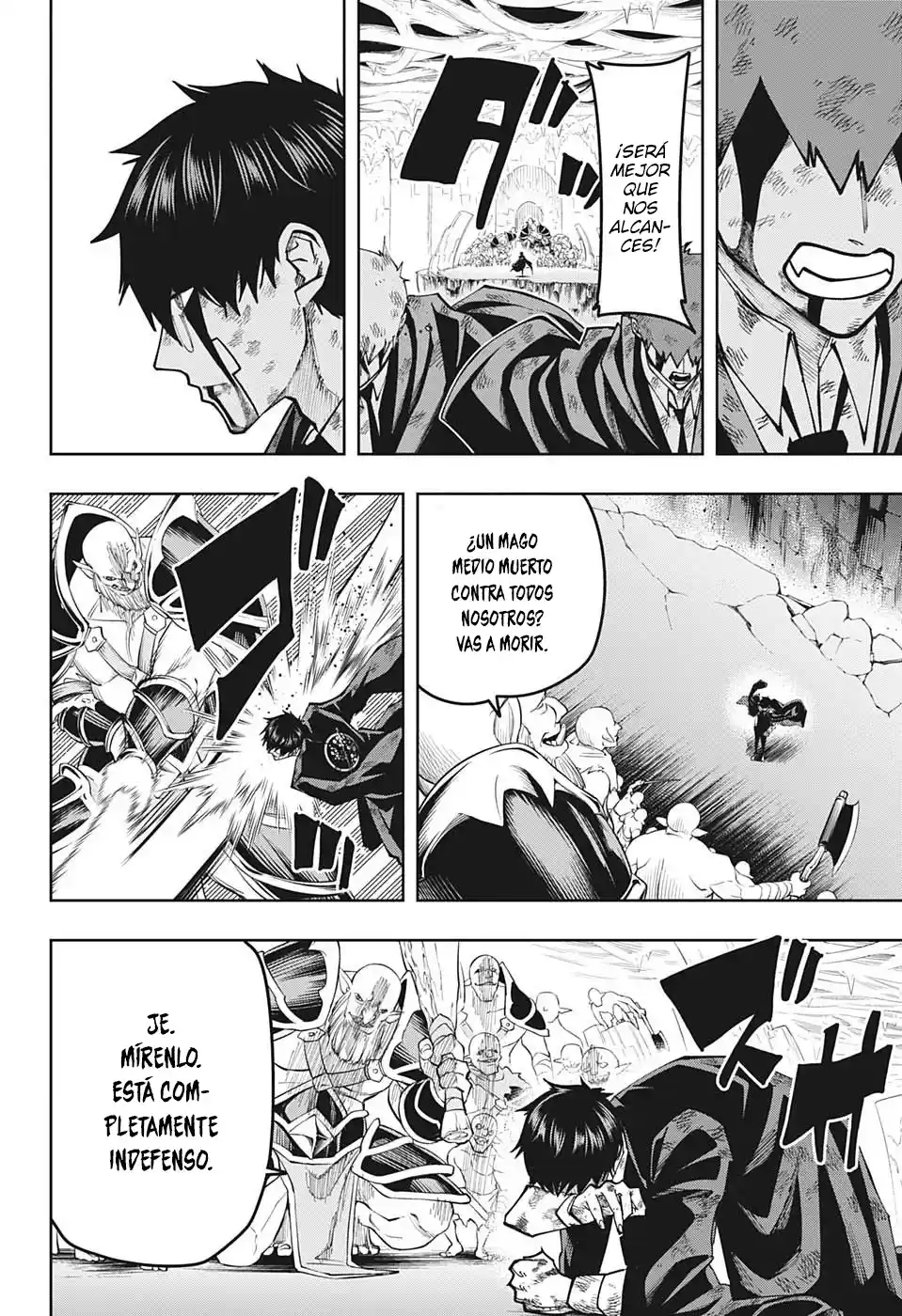 Read Mashle  Magic And Muscles ES Manga Online