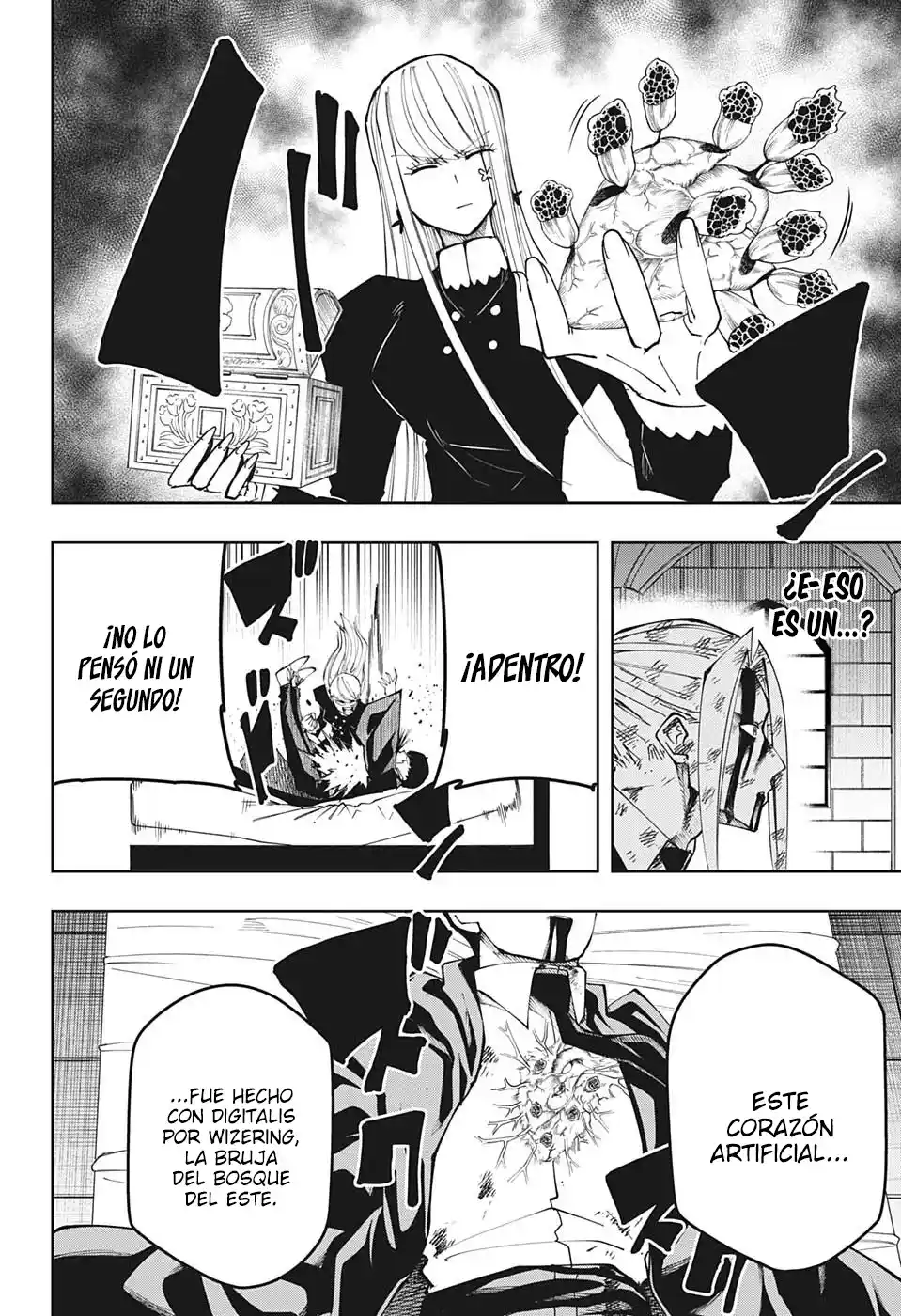 Read Mashle  Magic And Muscles ES Manga Online