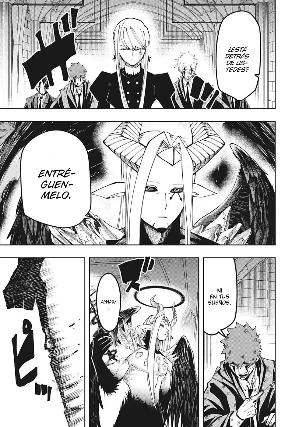 Read Mashle  Magic And Muscles ES Manga Online