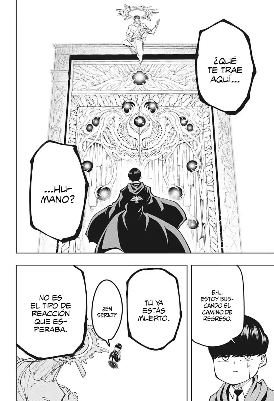 Read Mashle  Magic And Muscles ES Manga Online