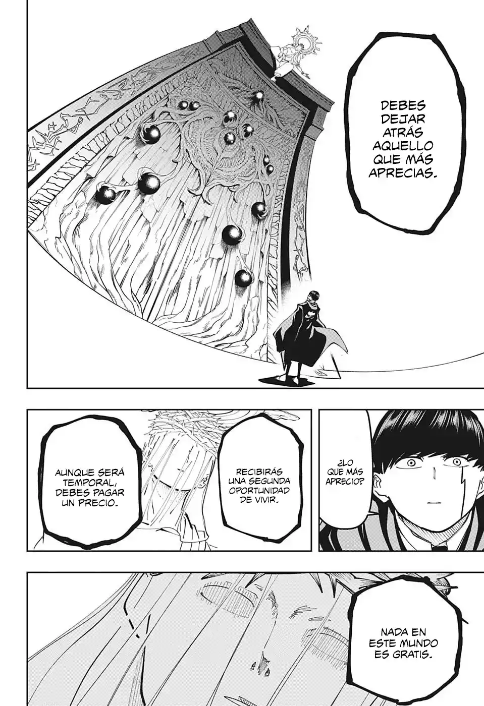 Read Mashle  Magic And Muscles ES Manga Online