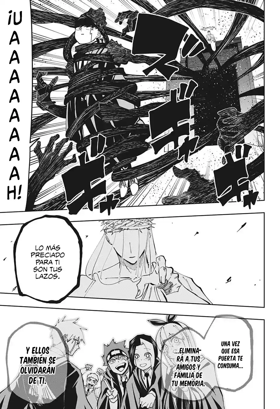 Read Mashle  Magic And Muscles ES Manga Online
