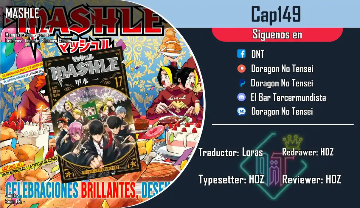 Read Mashle  Magic And Muscles ES Manga Online
