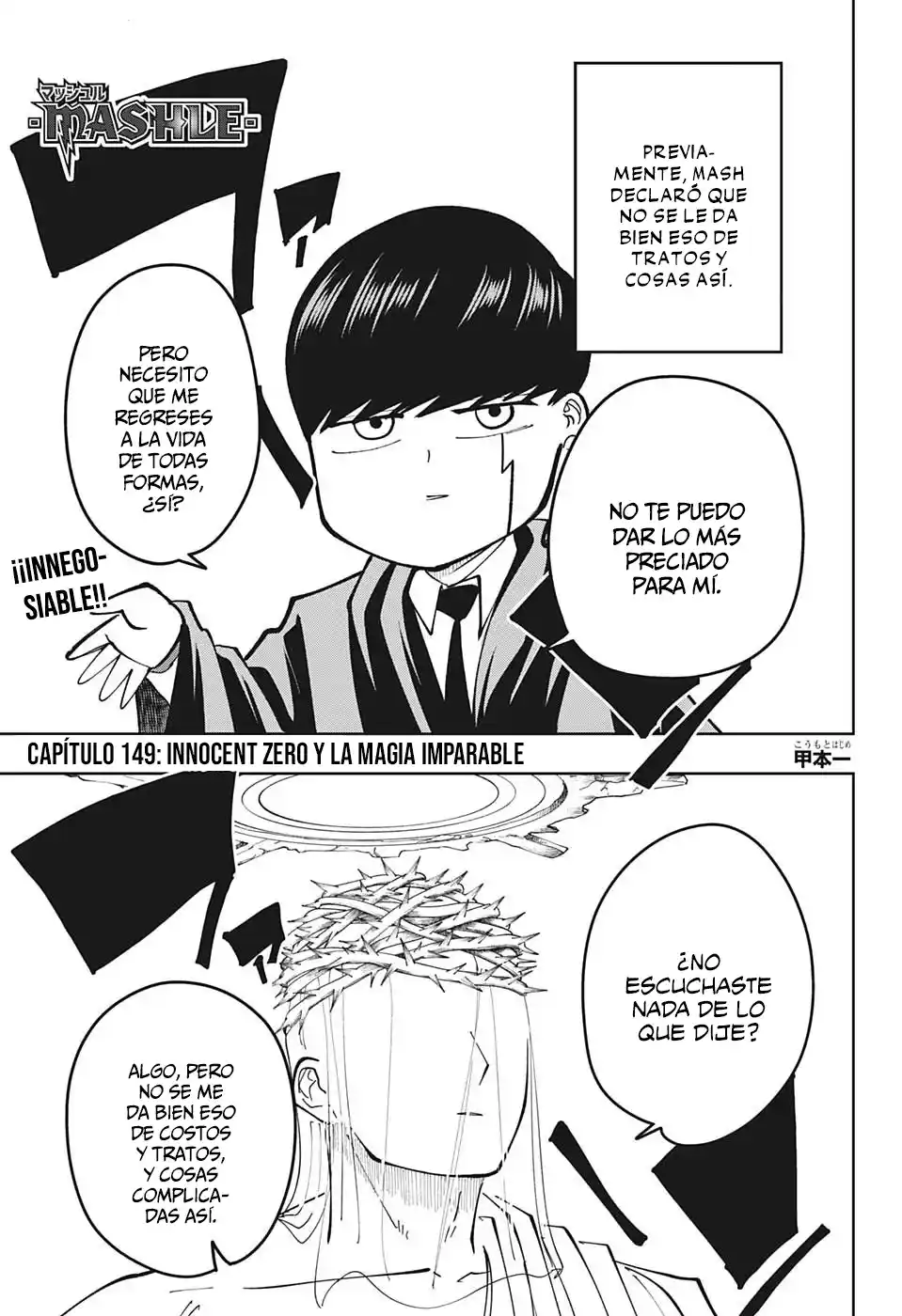 Read Mashle  Magic And Muscles ES Manga Online