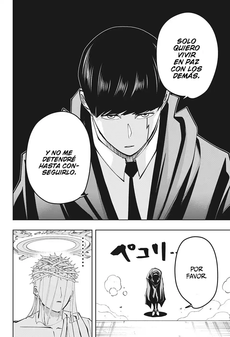 Read Mashle  Magic And Muscles ES Manga Online