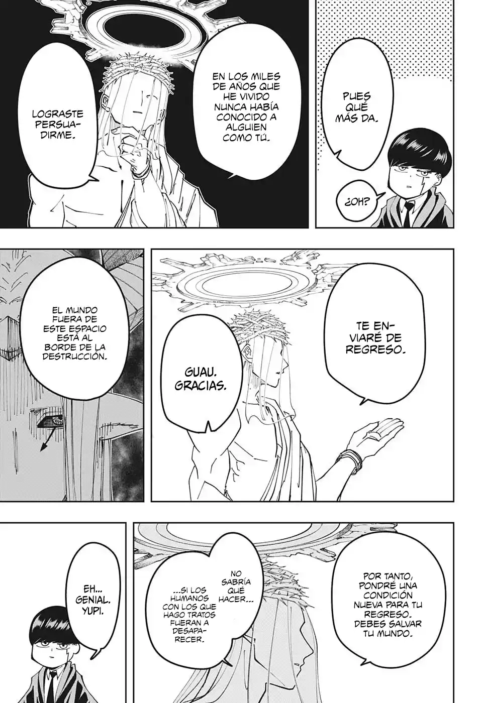 Read Mashle  Magic And Muscles ES Manga Online
