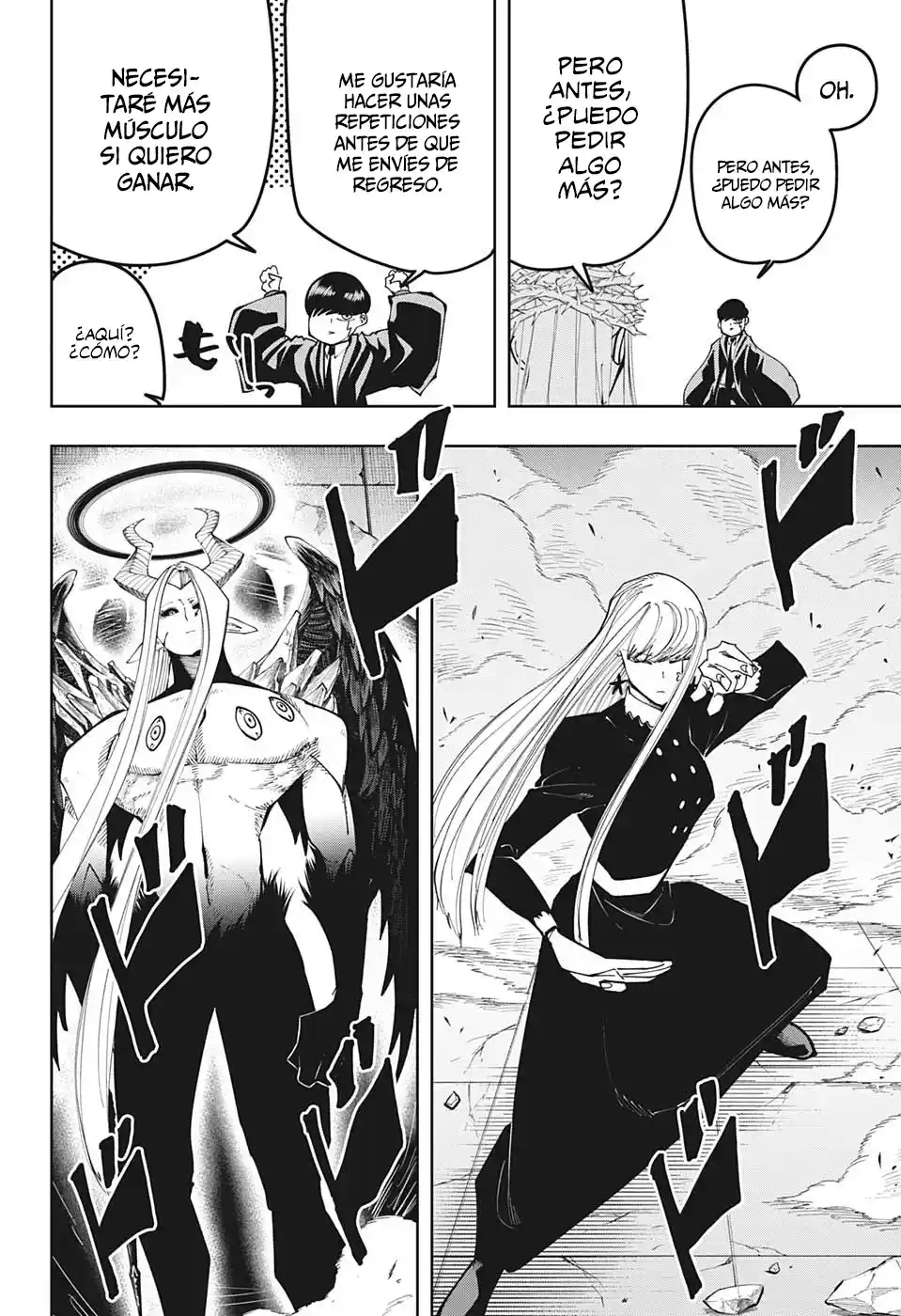 Read Mashle  Magic And Muscles ES Manga Online