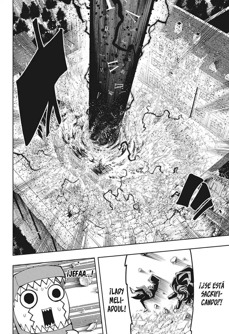 Read Mashle  Magic And Muscles ES Manga Online