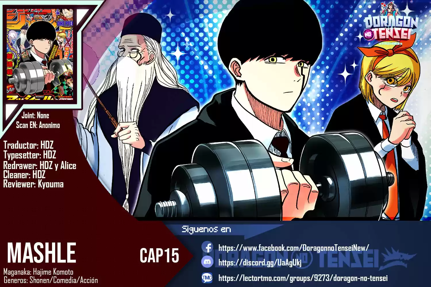 Read Mashle  Magic And Muscles ES Manga Online