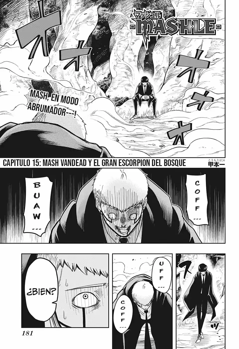 Read Mashle  Magic And Muscles ES Manga Online