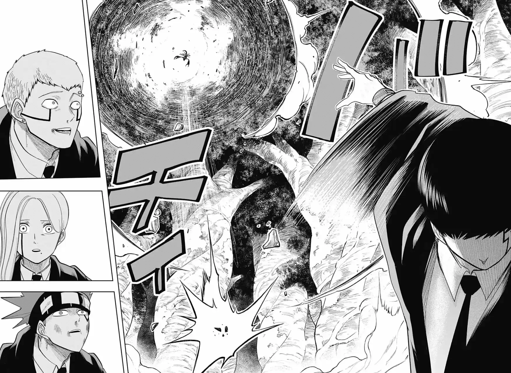Read Mashle  Magic And Muscles ES Manga Online