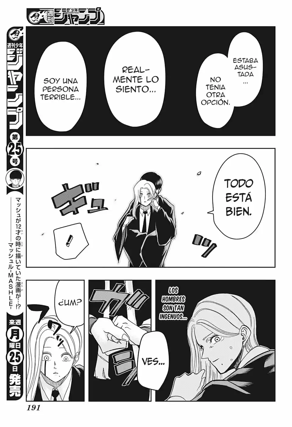 Read Mashle  Magic And Muscles ES Manga Online