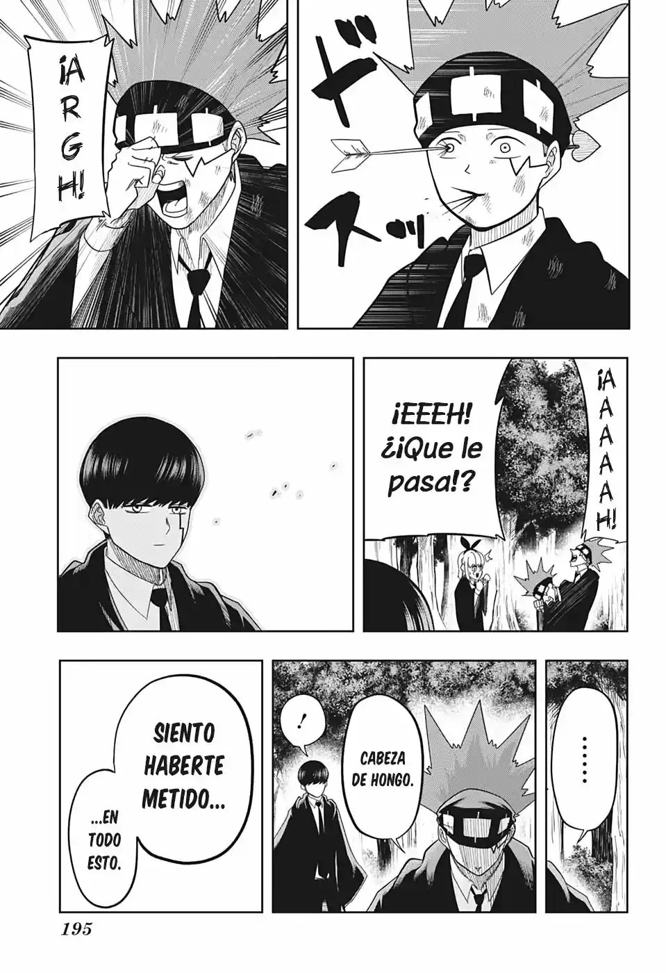 Read Mashle  Magic And Muscles ES Manga Online