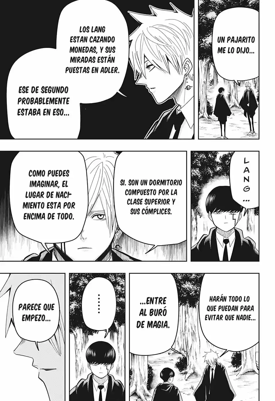 Read Mashle  Magic And Muscles ES Manga Online