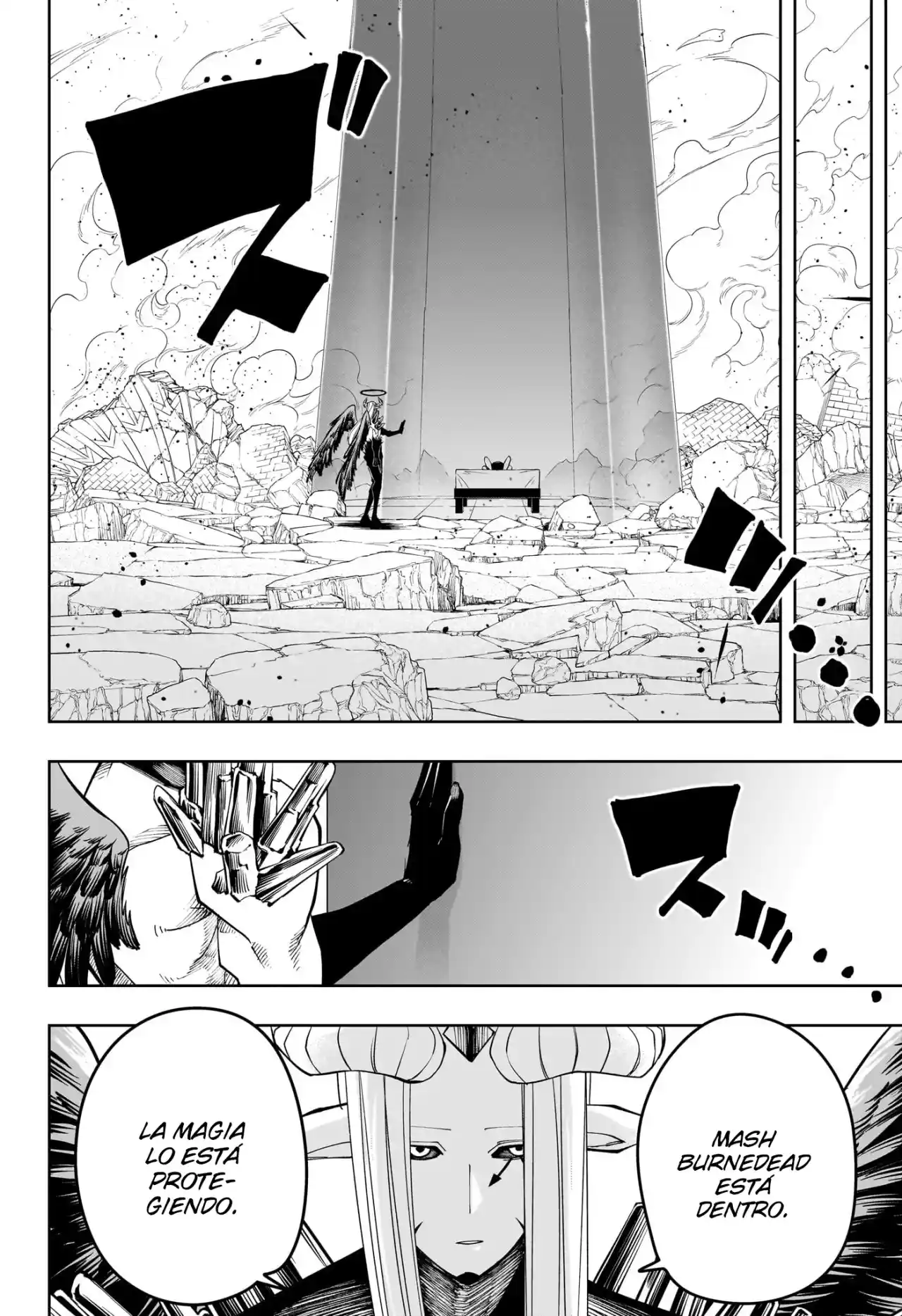 Read Mashle  Magic And Muscles ES Manga Online
