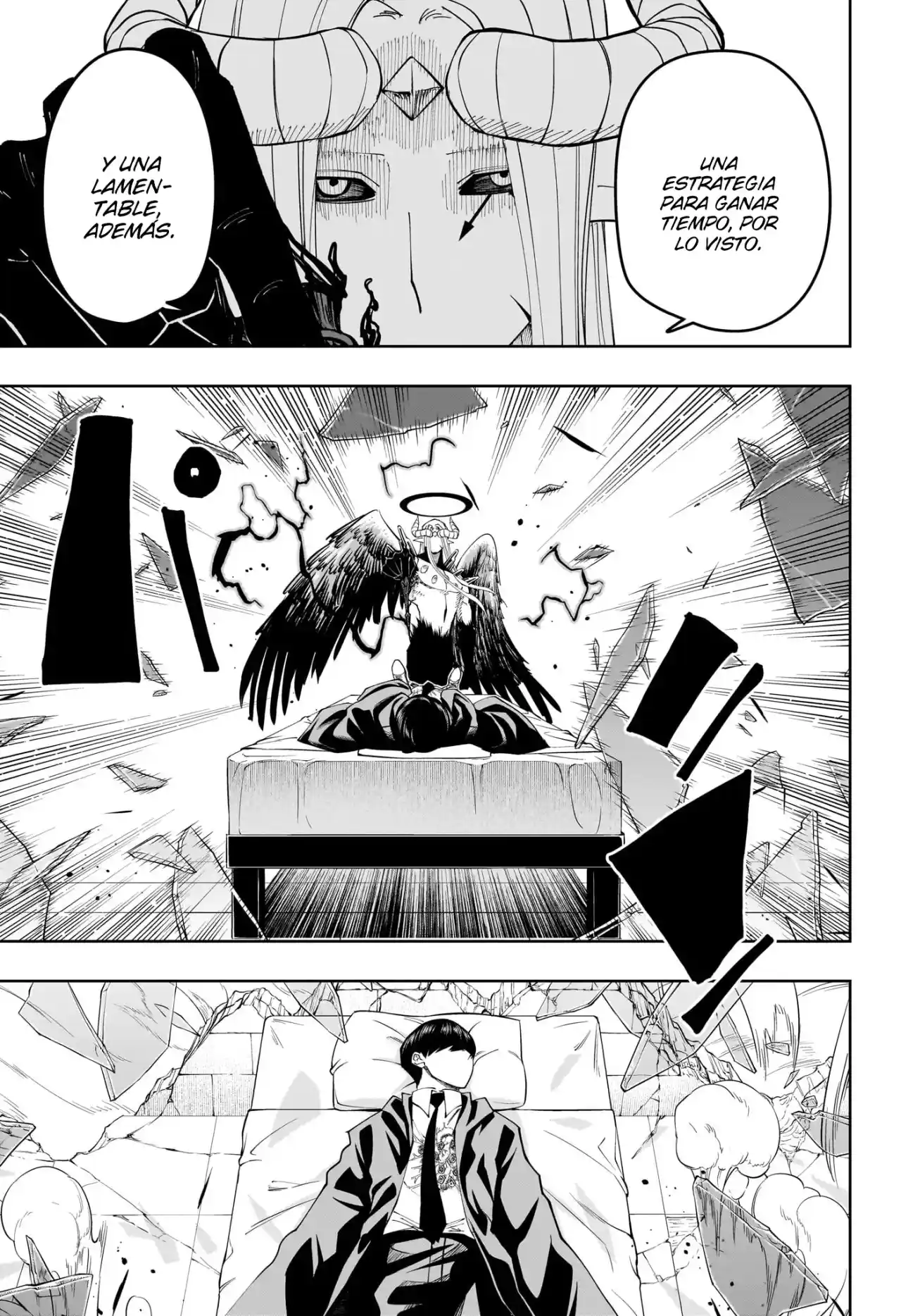 Read Mashle  Magic And Muscles ES Manga Online