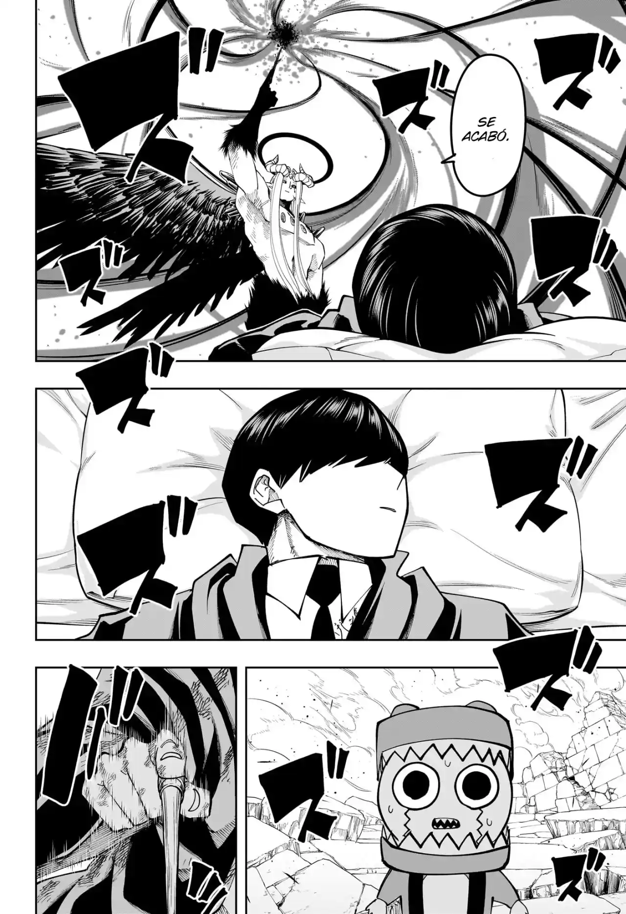 Read Mashle  Magic And Muscles ES Manga Online