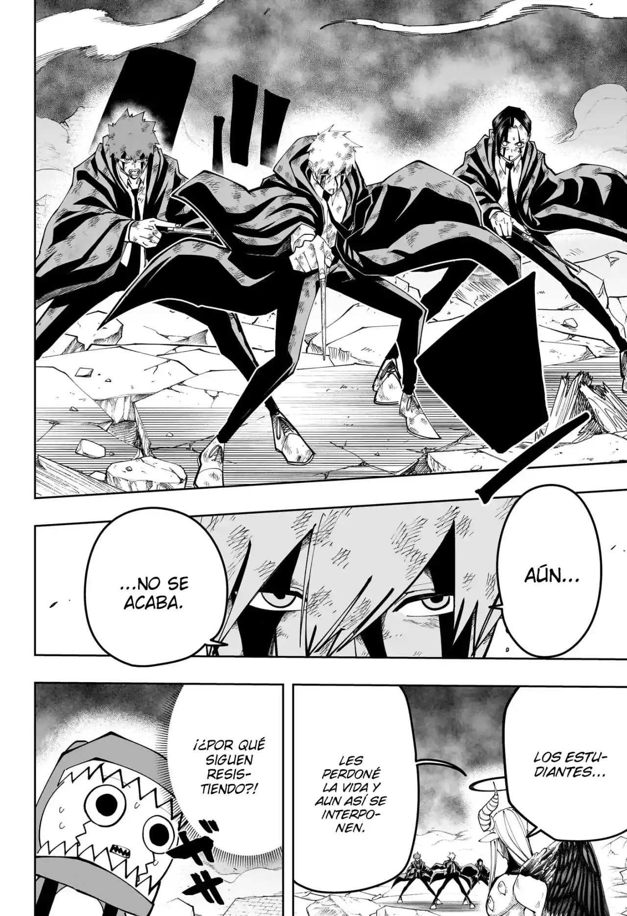 Read Mashle  Magic And Muscles ES Manga Online