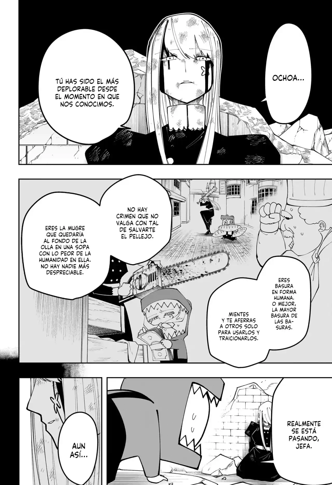 Read Mashle  Magic And Muscles ES Manga Online