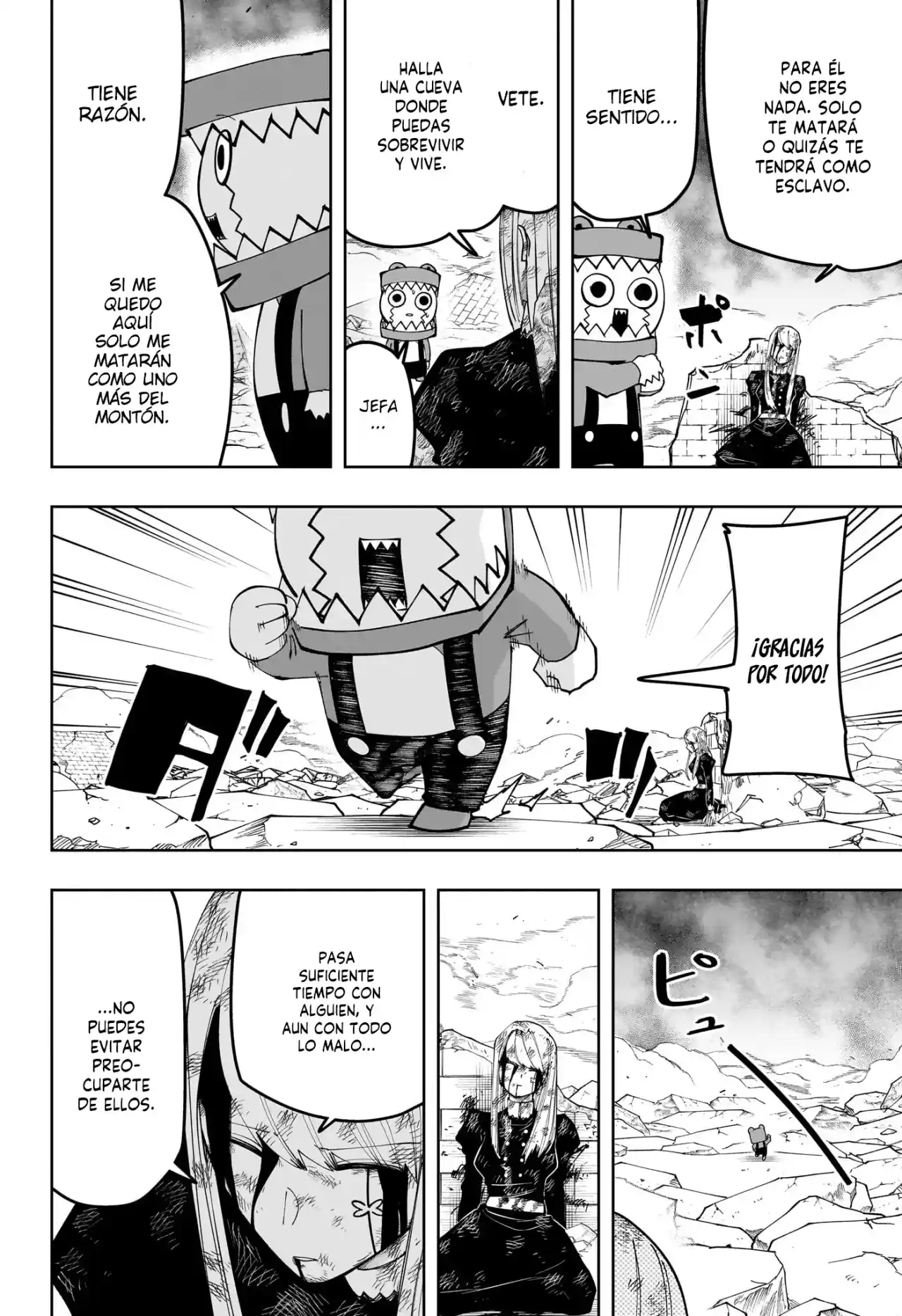 Read Mashle  Magic And Muscles ES Manga Online