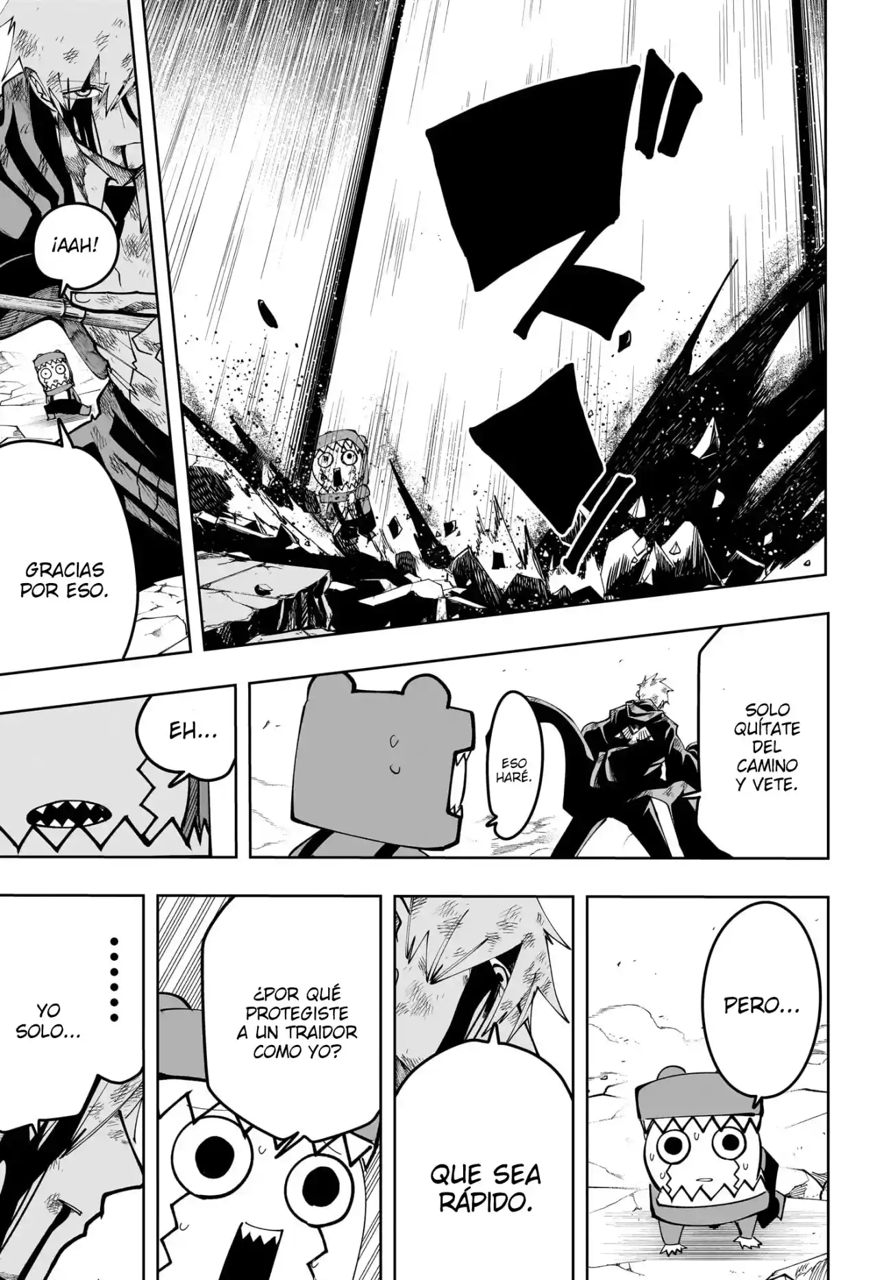 Read Mashle  Magic And Muscles ES Manga Online