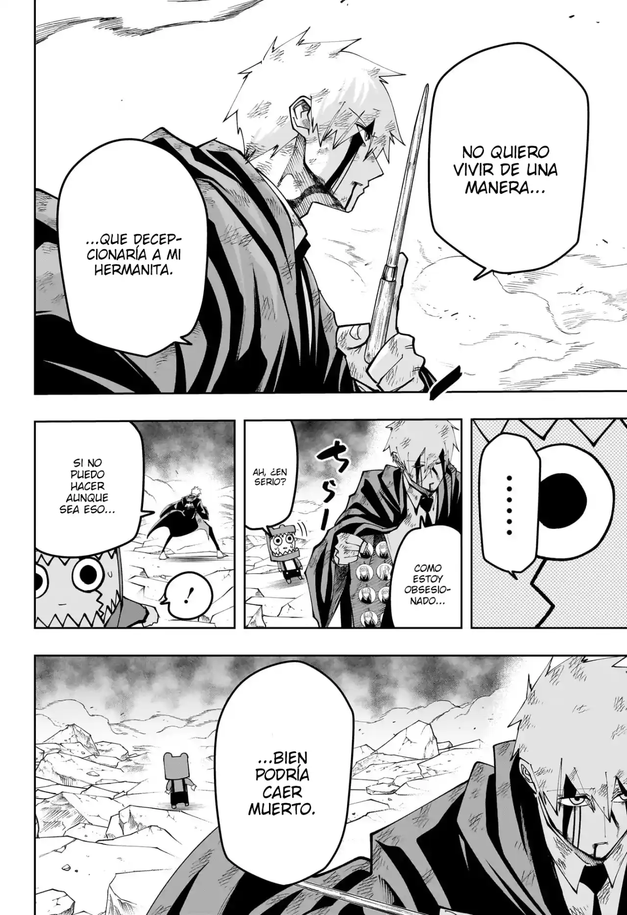 Read Mashle  Magic And Muscles ES Manga Online