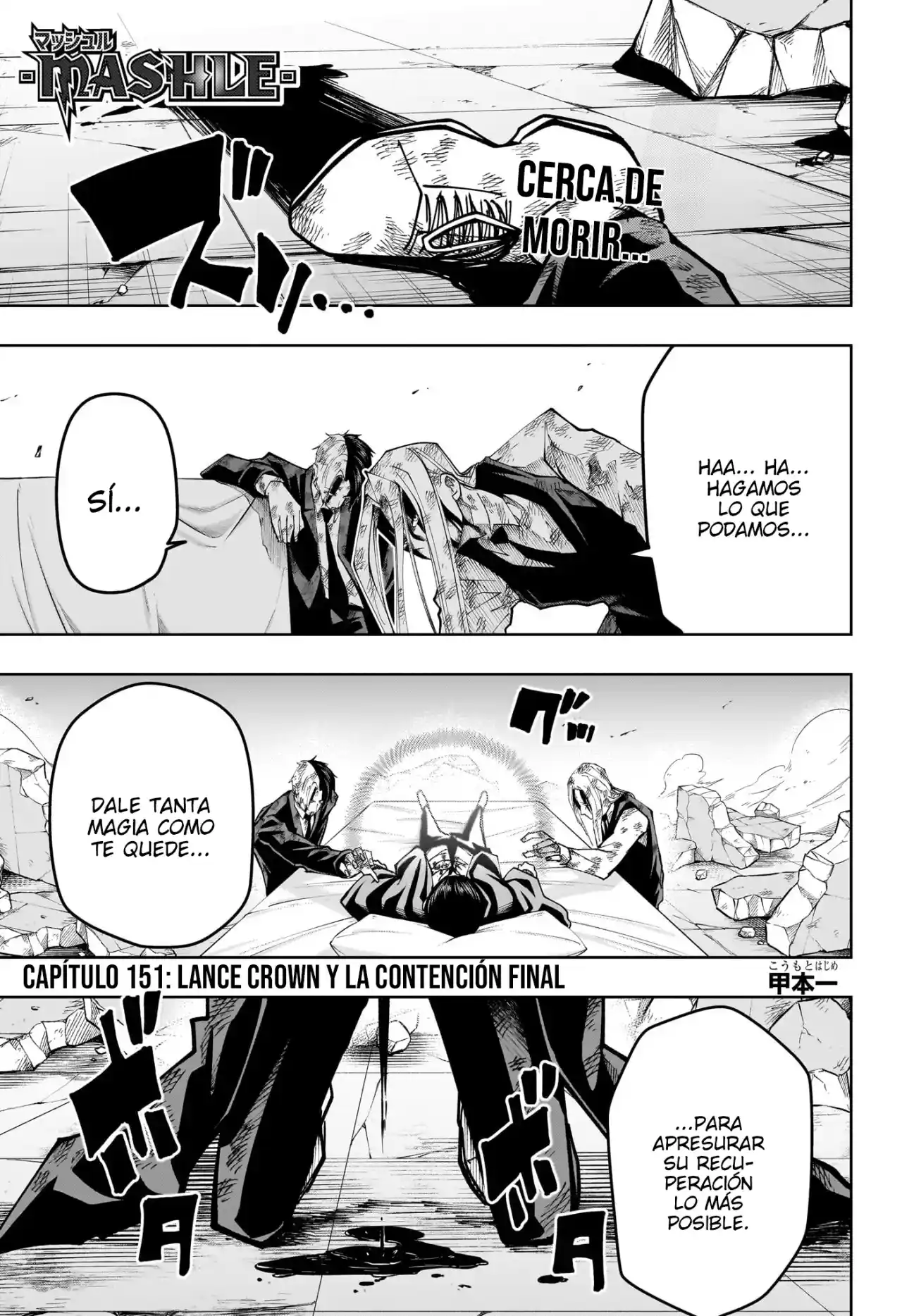 Read Mashle  Magic And Muscles ES Manga Online