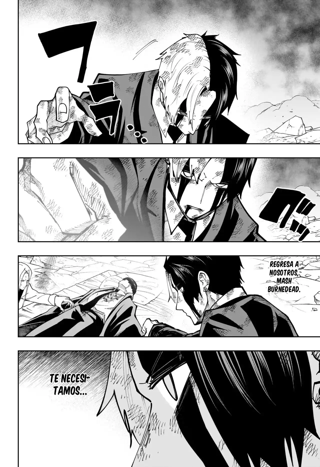 Read Mashle  Magic And Muscles ES Manga Online
