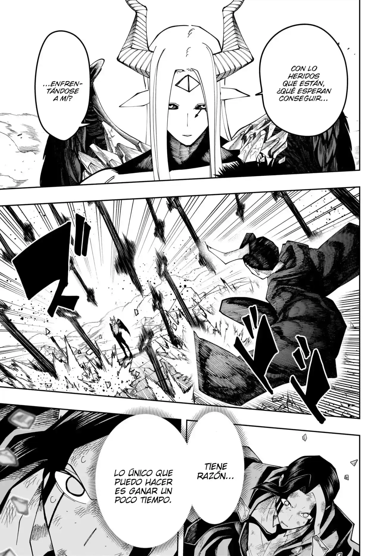Read Mashle  Magic And Muscles ES Manga Online