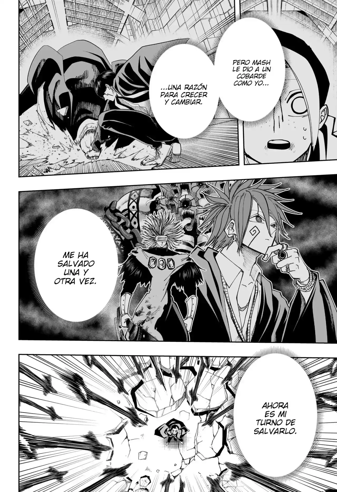 Read Mashle  Magic And Muscles ES Manga Online