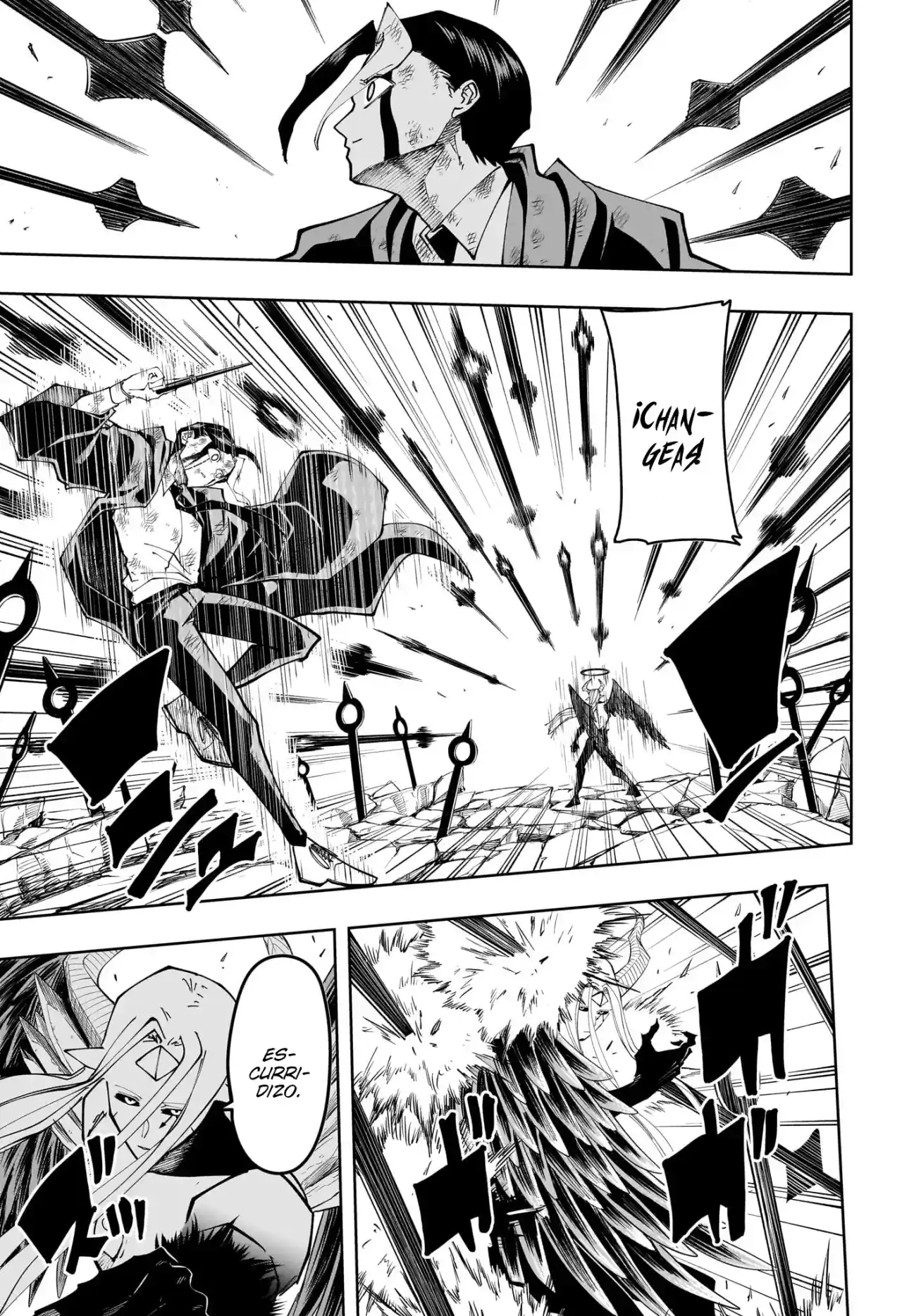 Read Mashle  Magic And Muscles ES Manga Online