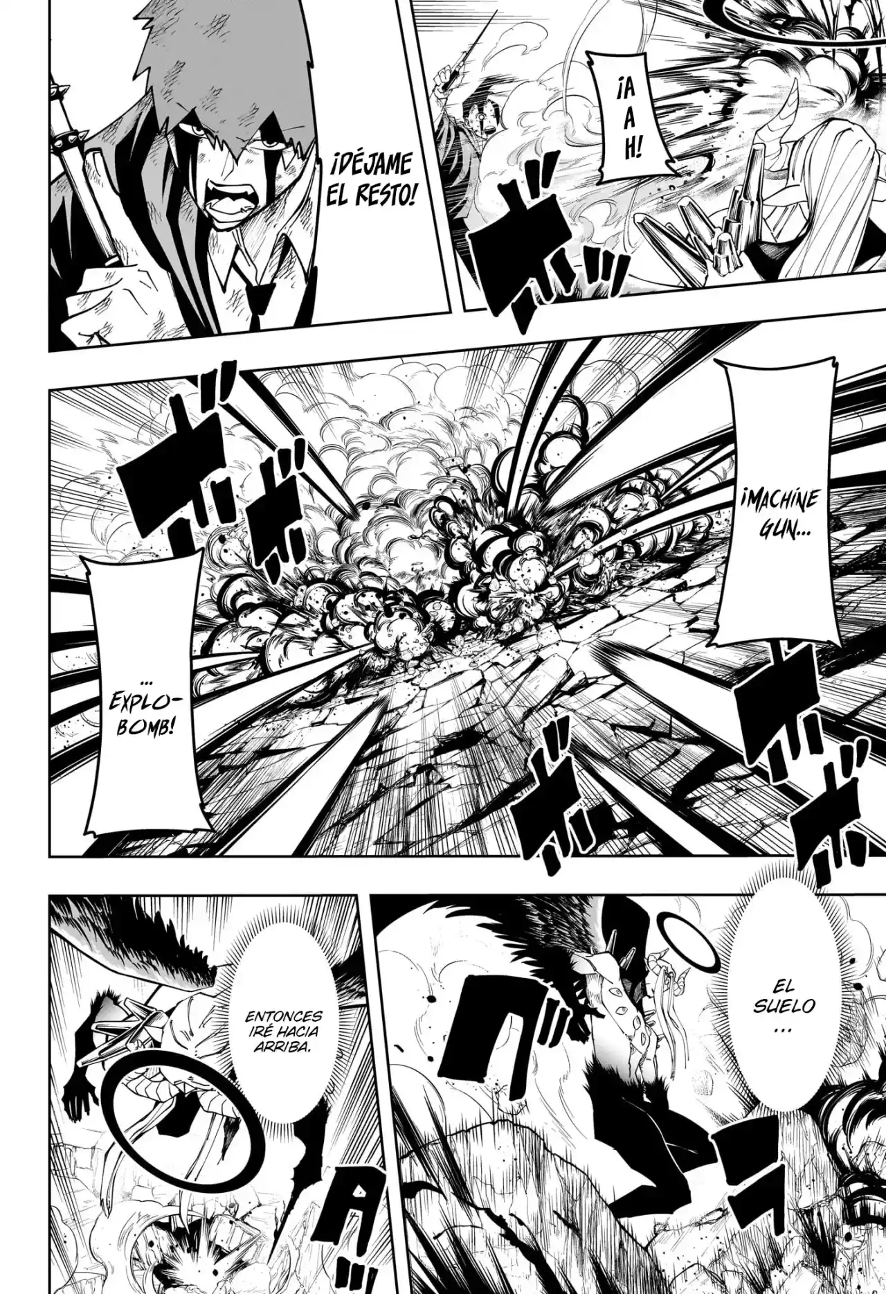 Read Mashle  Magic And Muscles ES Manga Online