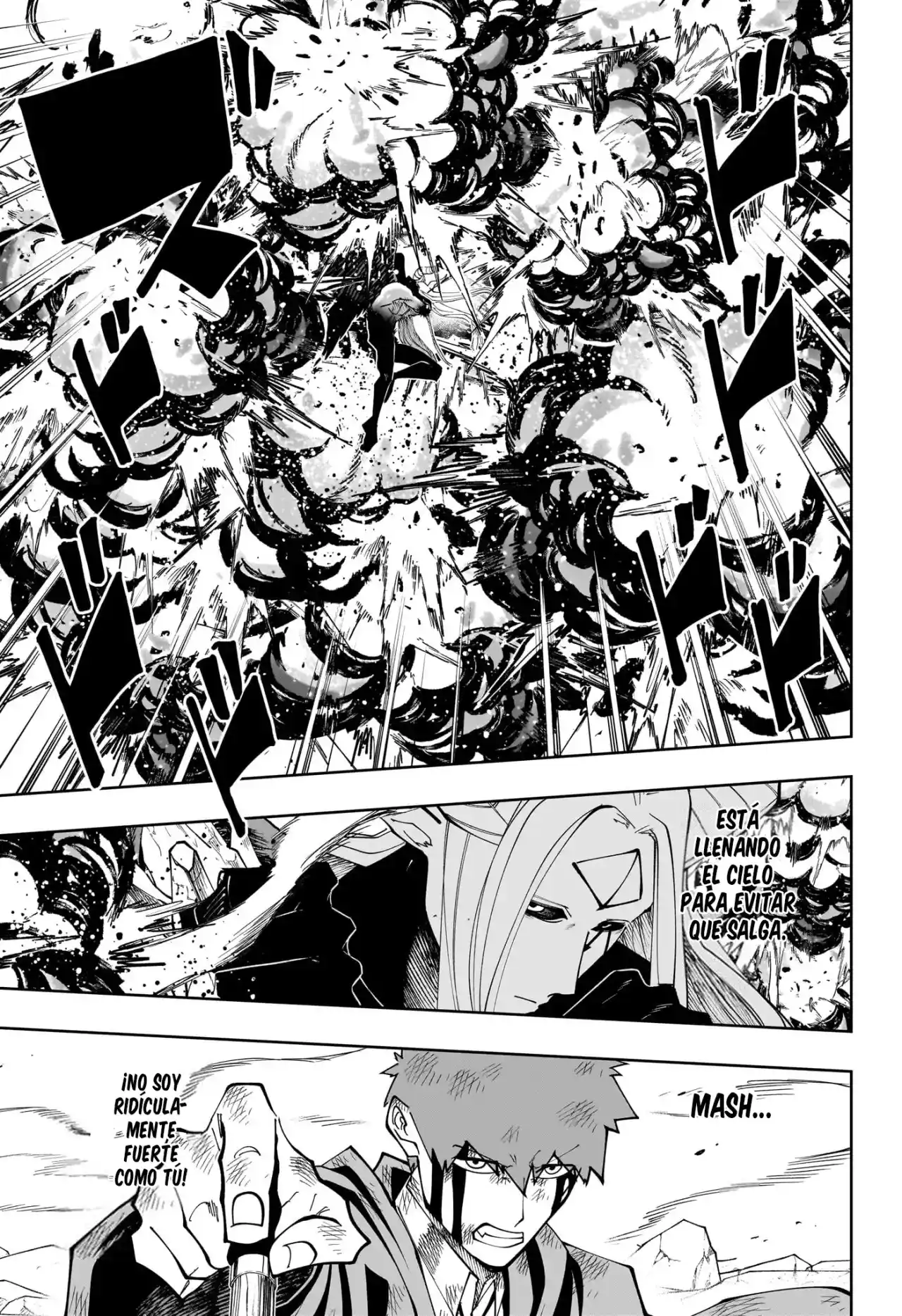 Read Mashle  Magic And Muscles ES Manga Online