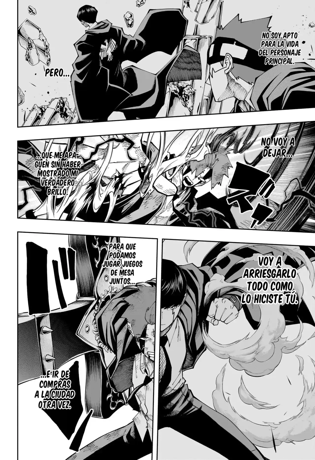 Read Mashle  Magic And Muscles ES Manga Online