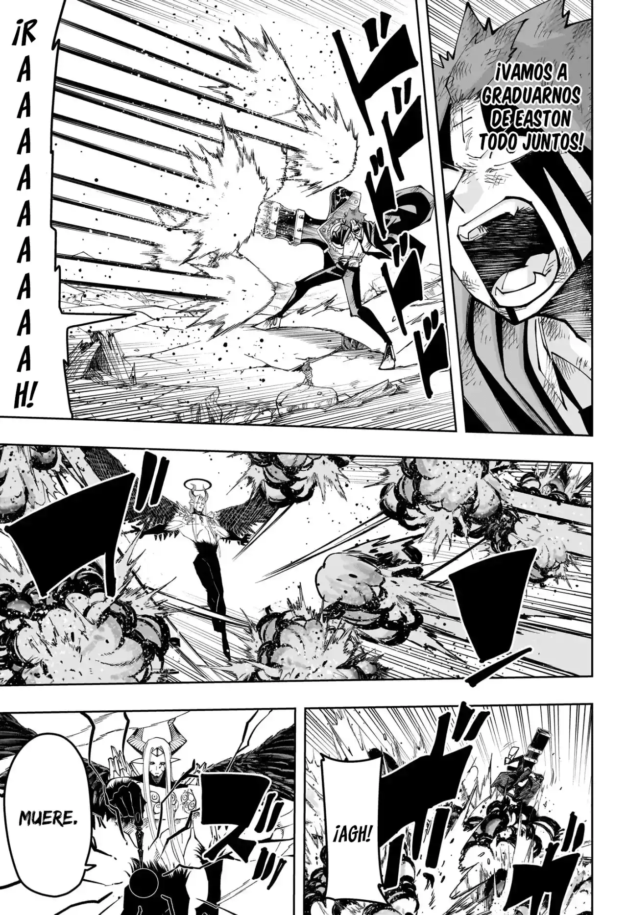 Read Mashle  Magic And Muscles ES Manga Online