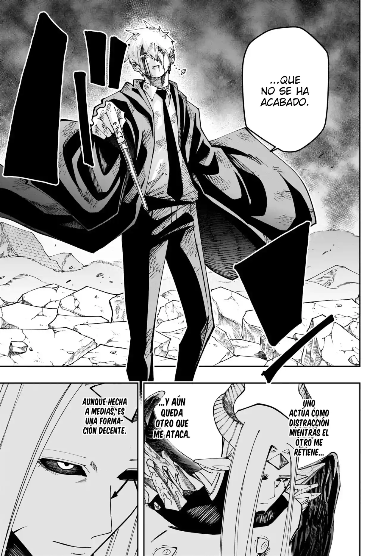 Read Mashle  Magic And Muscles ES Manga Online