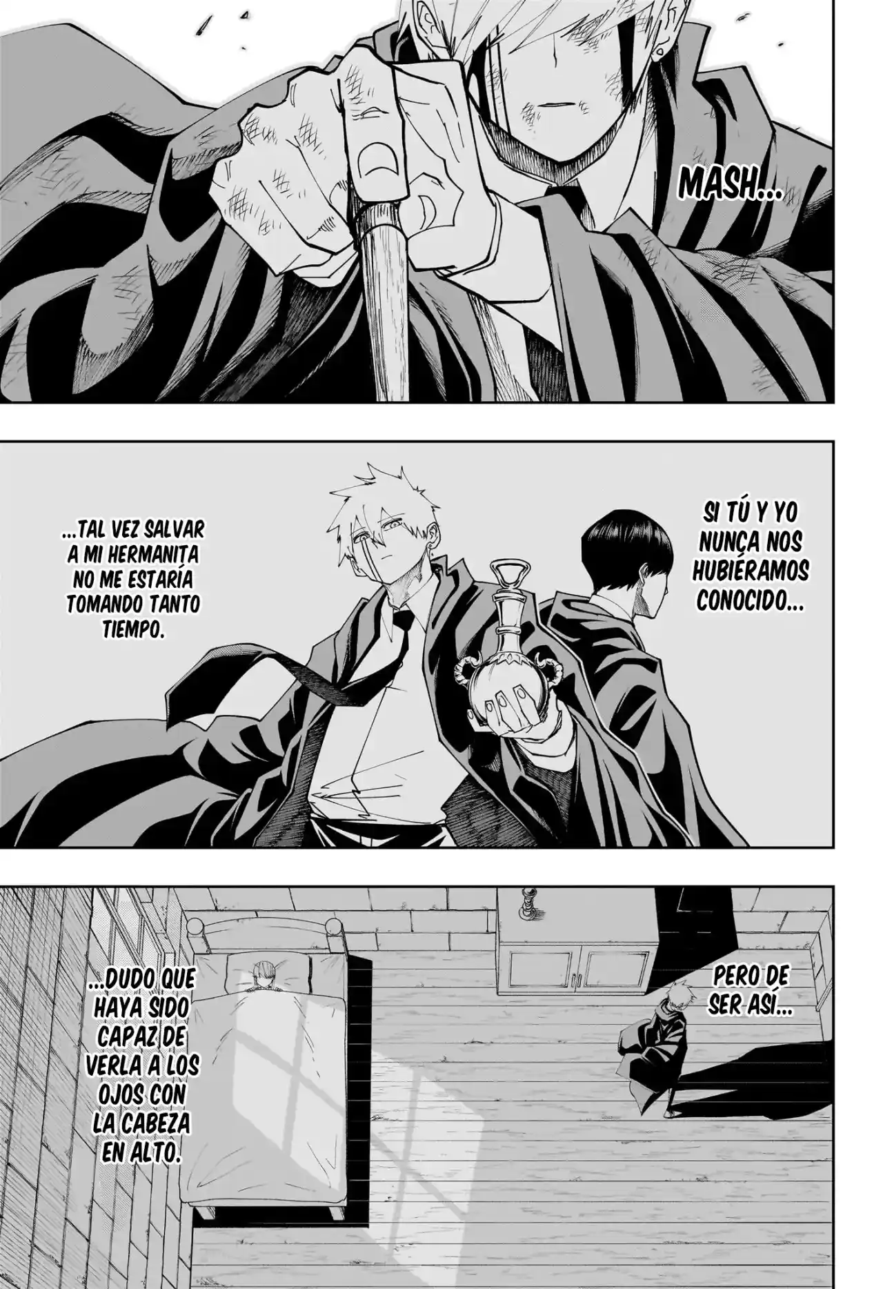 Read Mashle  Magic And Muscles ES Manga Online