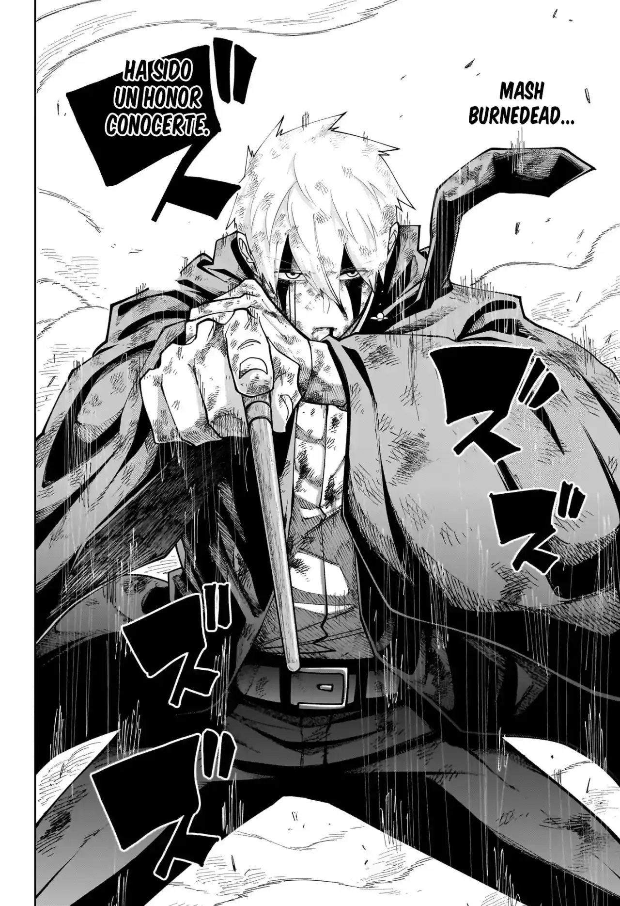 Read Mashle  Magic And Muscles ES Manga Online