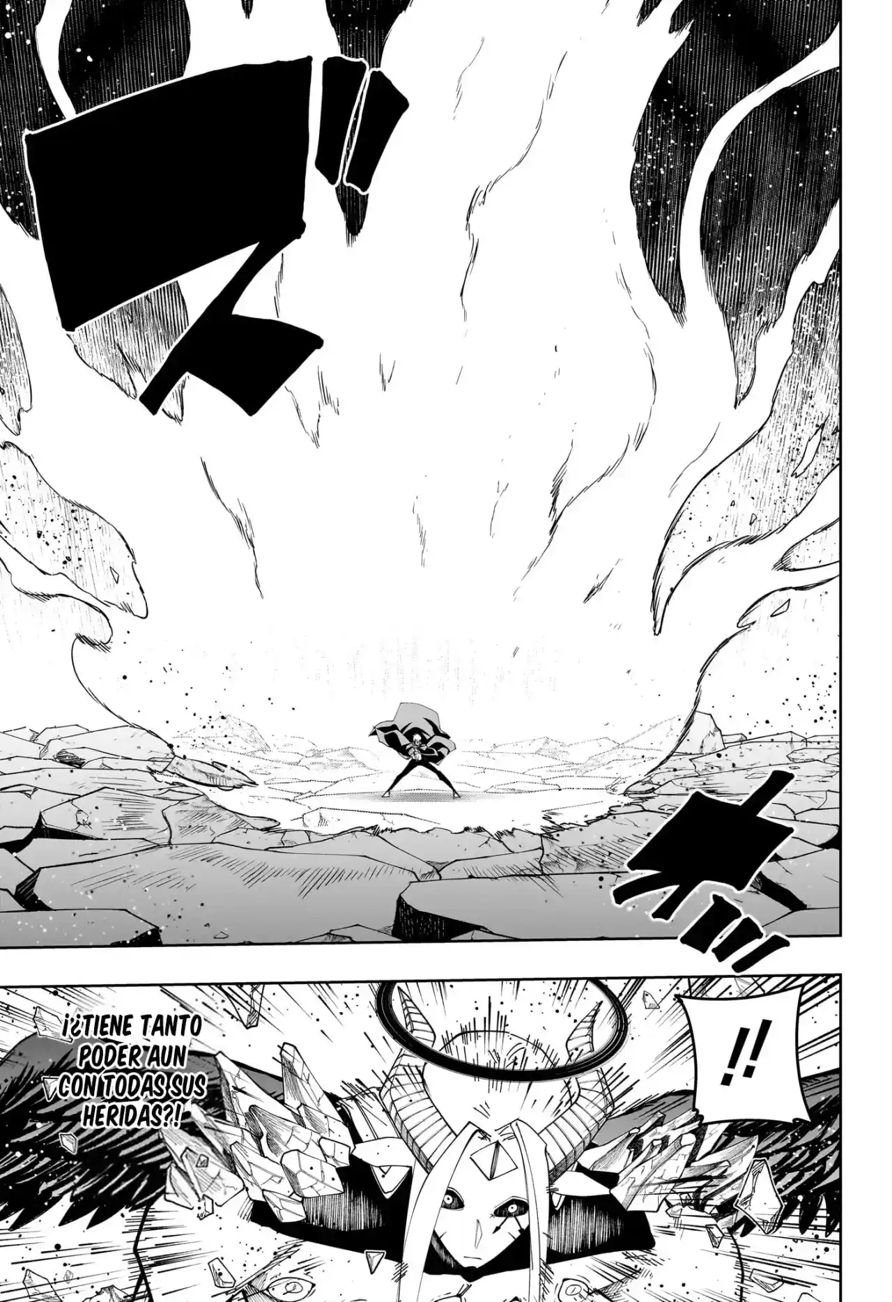 Read Mashle  Magic And Muscles ES Manga Online